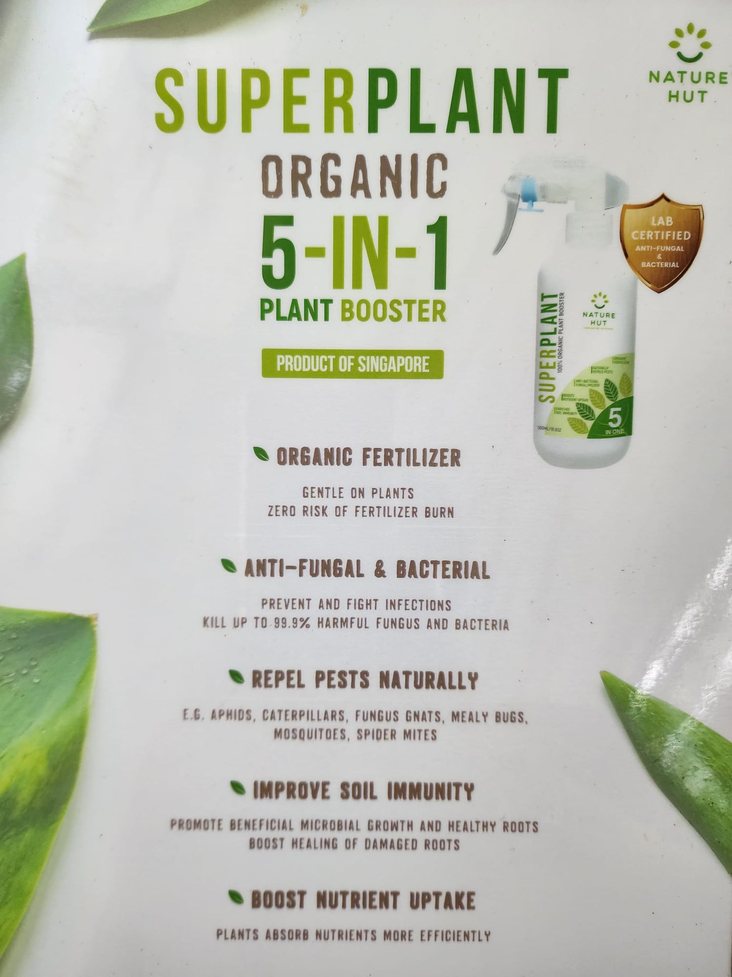 Superplant (5 in 1) Organic Plant Booster