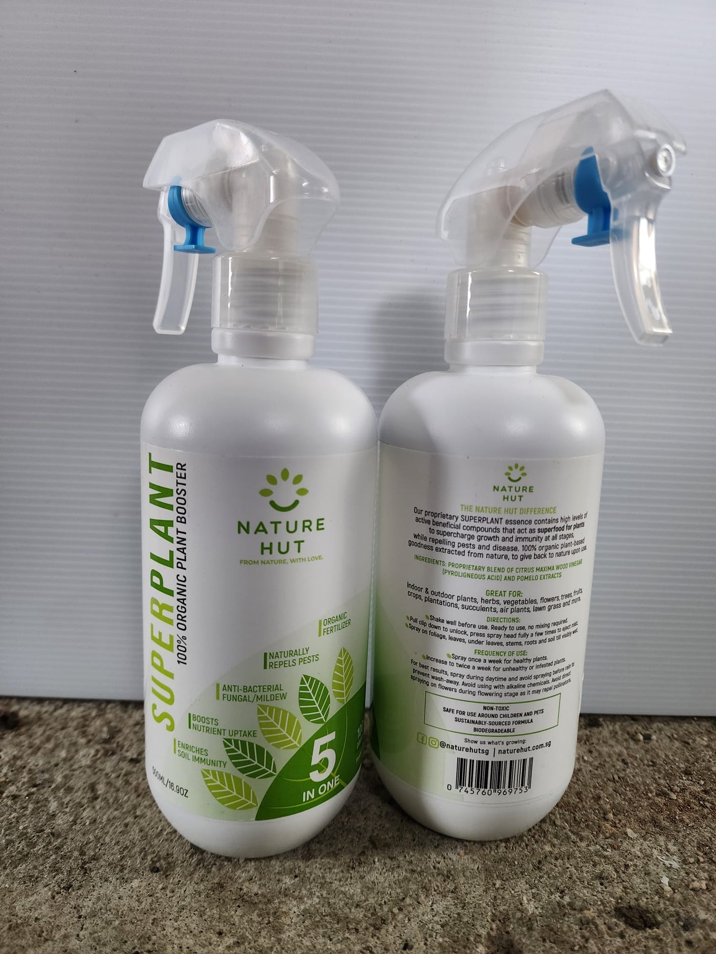 Superplant (5 in 1) Organic Plant Booster