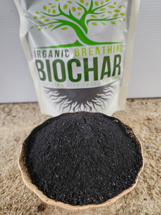 Organic Breathing Biochar (Fine)